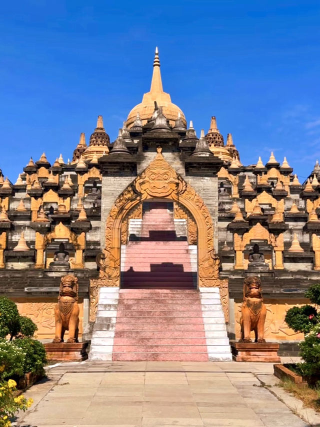 วัดประชาคมวนาราม ร้อยเอ็ด อลังการพระมหาเจดีย์