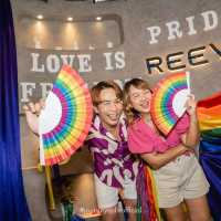 Pride party @Reeve 