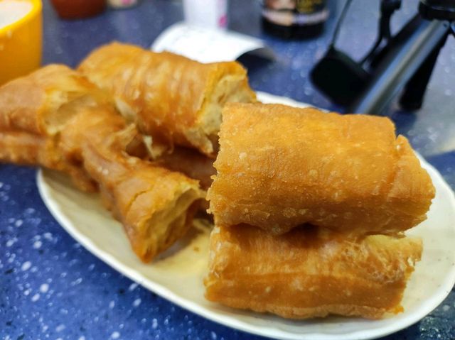 โจ๊กฮ่องกง อาหารเช้าร้านดัง ย่านWan Chai