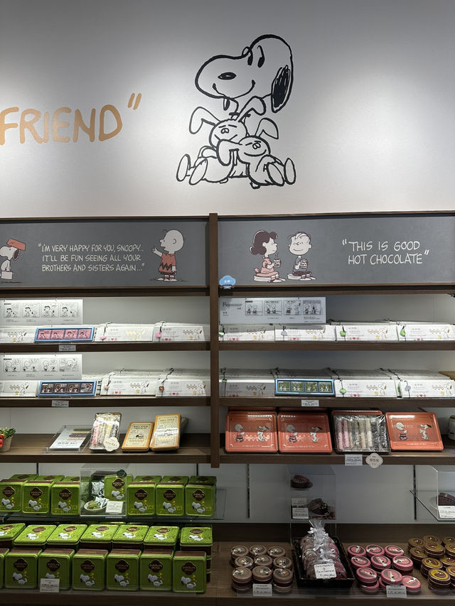 💛 귀여운 스누피 굿즈와 다과와 음료를 경험하기 좋은 유후인 여행일정 추천💛