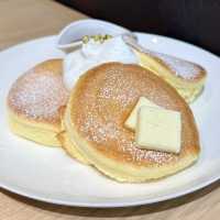 【東京観光】利便性抜群カフェのパンケーキ🥞