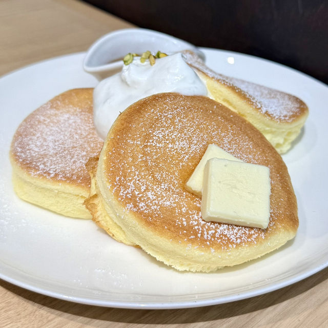 【東京観光】利便性抜群カフェのパンケーキ🥞