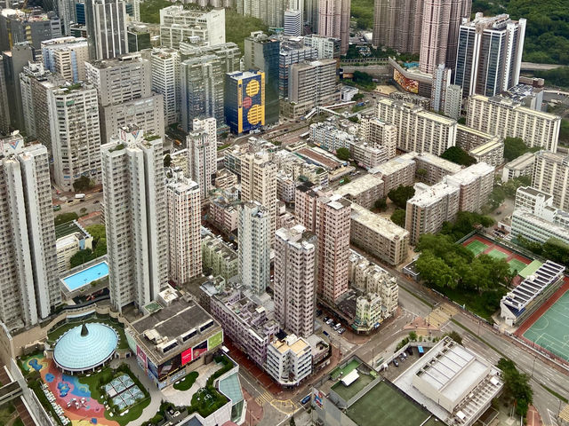 荃灣西如心酒店🏨⭐️五星級望靚景入住體驗🌃