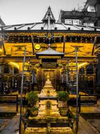 Patan durbar square as mix history of 16th to 18th century 