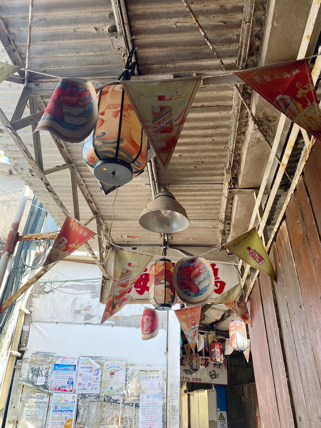 香港｜鯉魚門海鮮街 🦞🦀🎏
