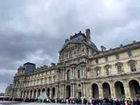 Louvre Museum in Paris, France