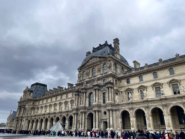 Louvre Museum in Paris, France