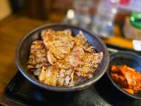 해외여행 삿포로 갈비동 맛집 마루하노 가루비동