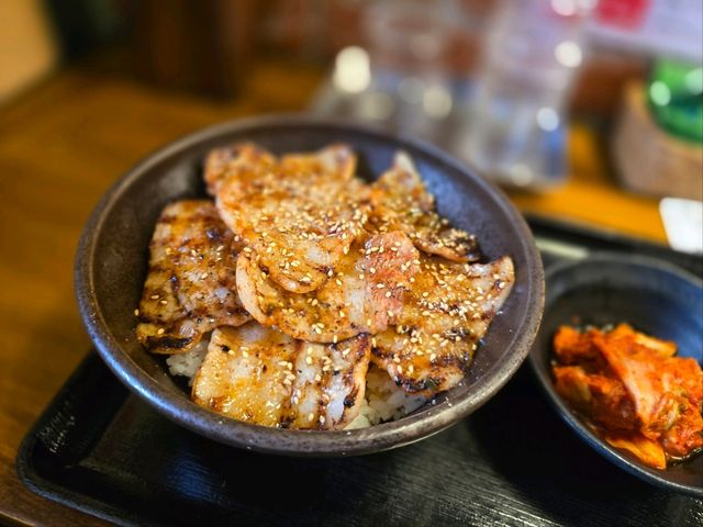 해외여행 삿포로 갈비동 맛집 마루하노 가루비동