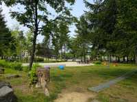 해외여행 일본 삿포로 여행 중 들린 Midorigaoka Park