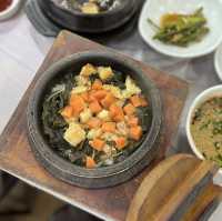 강원도 원주 뽕잎밥 맛집 섬강한우촌