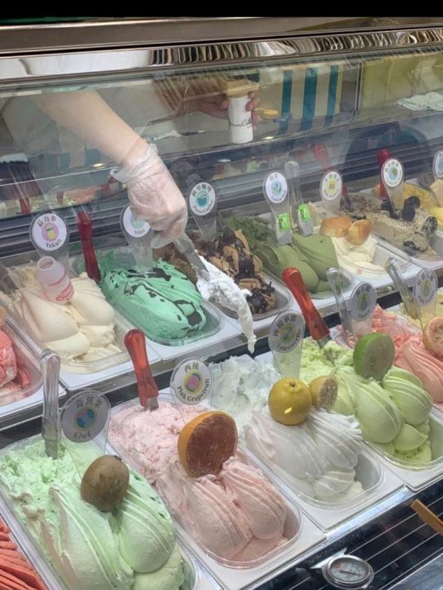 🇲🇴澳門必食🍦🍨檸檬車露Lemon Cello 雪糕