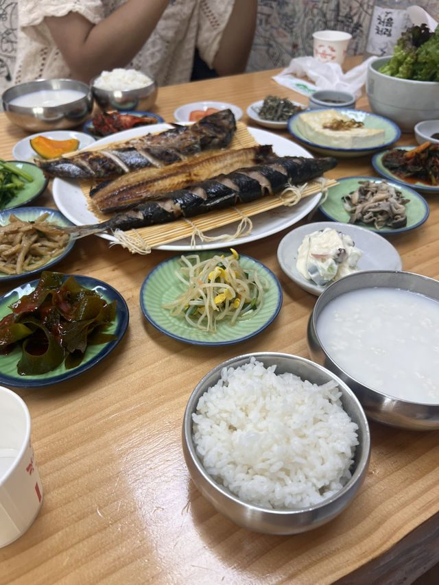 정동진, 엄마의 집밥을 먹고싶다면 