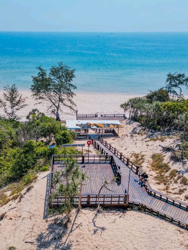 Grand Sand Dune ชุมพร