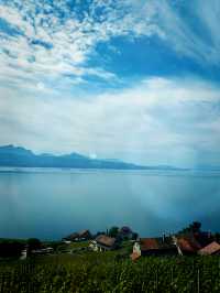 Sipping Summer in Grandvaux 