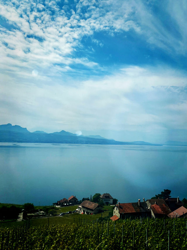 Sipping Summer in Grandvaux 