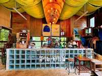 ฮวย คาเฟ่ เป็นคาเฟ่ที่มีสไตล์และเป็นเอกลักษณ์ 