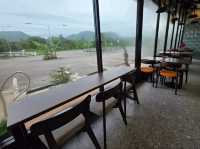 Cafe Amazon Vibe ดีในแก่งกระจาน จ.เพชรบุรี☕