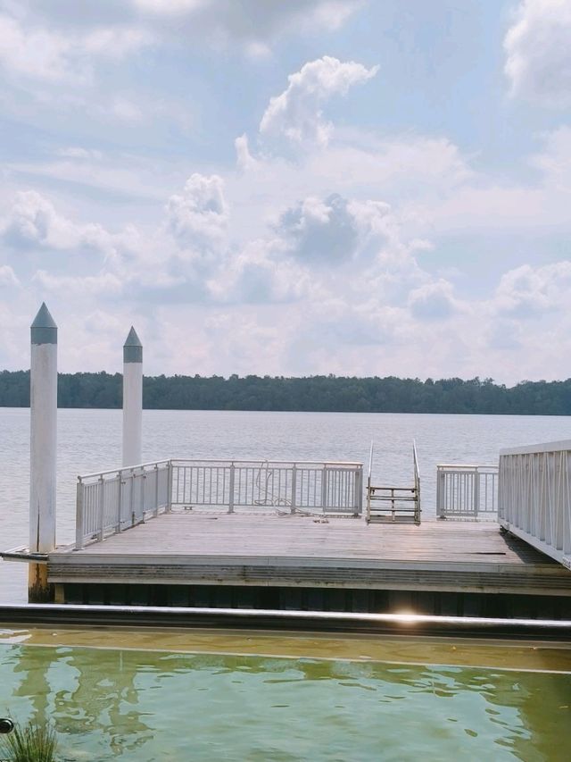 Sunset & Serenity: Experience Muar's Magic on a River Cruise!