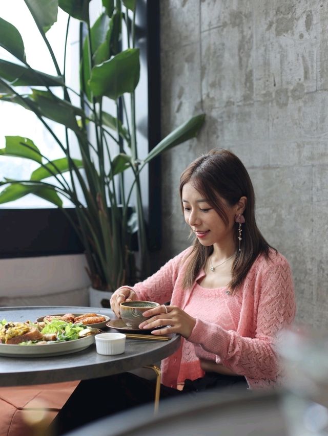 水泥風打卡Cafe ☕📷 上環Ellipsis 型格之選