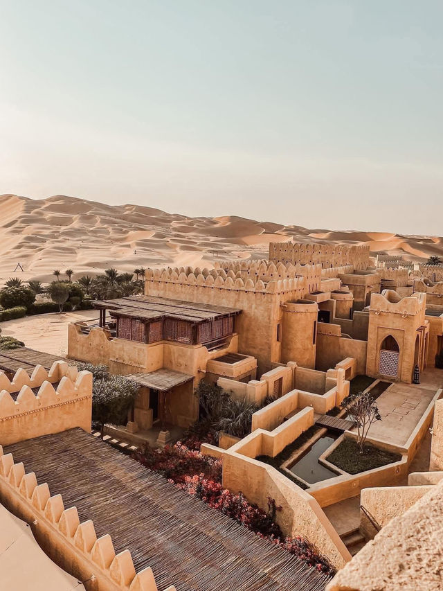 Qasr Al Sarab Desert Resort