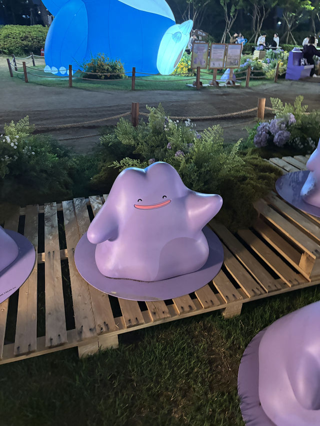 チャムシルのポケモンコラボ！！