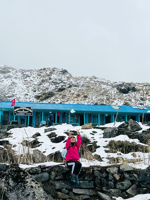 Annapurna Calling