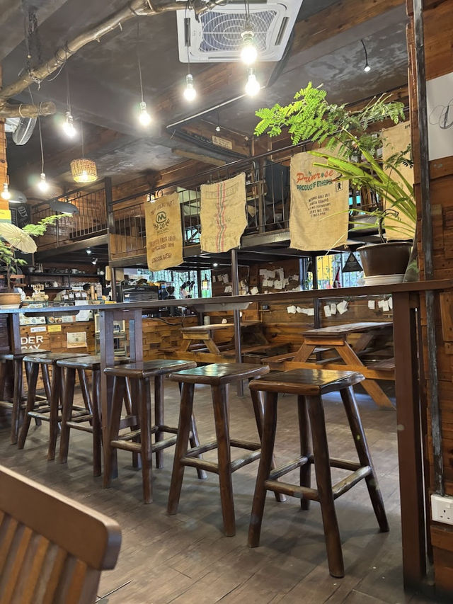 October Coffee Gaya, A Cozy Coffee Retreat in Kota Kinabalu