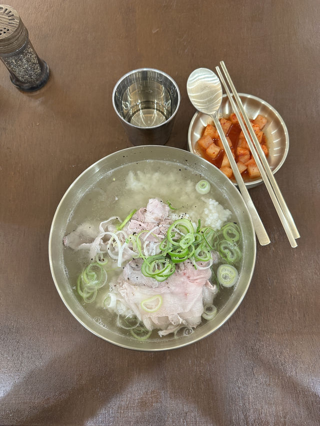 🍲 명동 국밥 맛집 후기 🥢