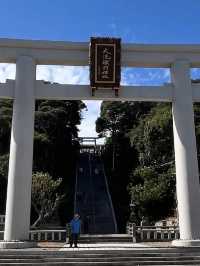⛩️【茨城・大洗】大洗磯前神社｜海上に浮かぶ鳥居が神秘的！旅立ちと海の守り神の聖地