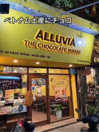 ハノイ土産にチョコレート