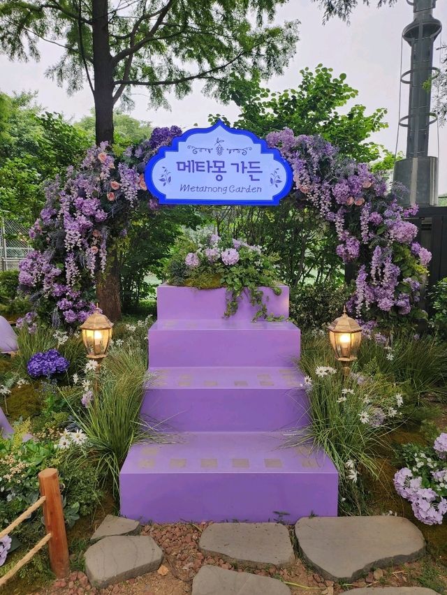 【ソウル🇰🇷】期間限定！メタモンガーデン🪻