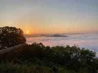ชมพระอาทิตย์ขึ้น พร้อมทะเลหมอก หนองคาย 🌅🏔️