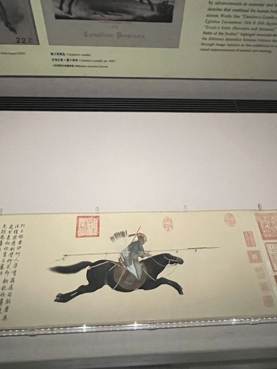 第一次去台北故宮就看到18禁展😳比我想像的開放又震撼！