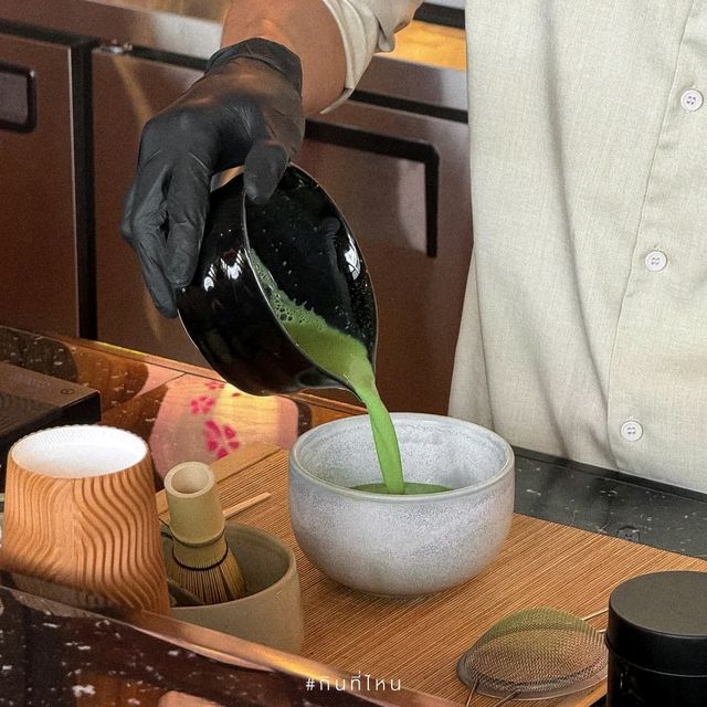 Safari Matcha Bar Khaoyai