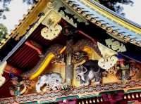 Unravelling the sacred animals inside the Toshogu Shrine
