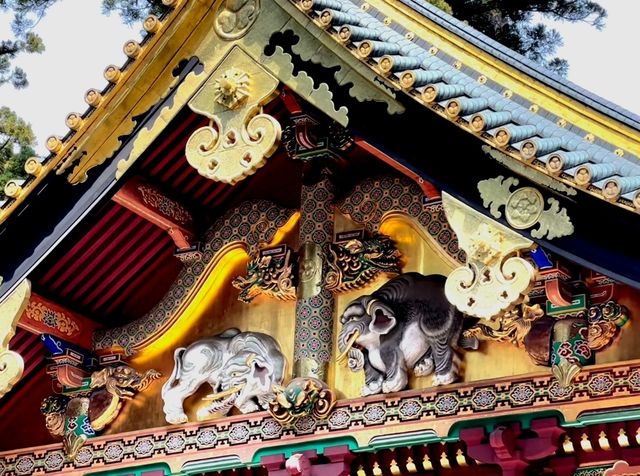 Unravelling the sacred animals inside the Toshogu Shrine