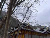 Spring’s First Breath in Huanglong Valley