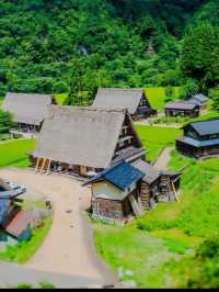 静寂と伝統が息づく世界遺産🌿菅沼合掌造り集落で癒しの時間を