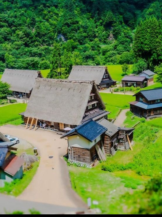 静寂と伝統が息づく世界遺産🌿菅沼合掌造り集落で癒しの時間を