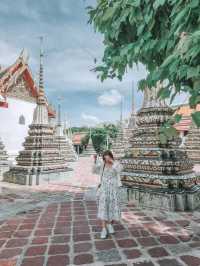 Wandering Through Wat Pho’s Peaceful Paths 🛕🌿📸