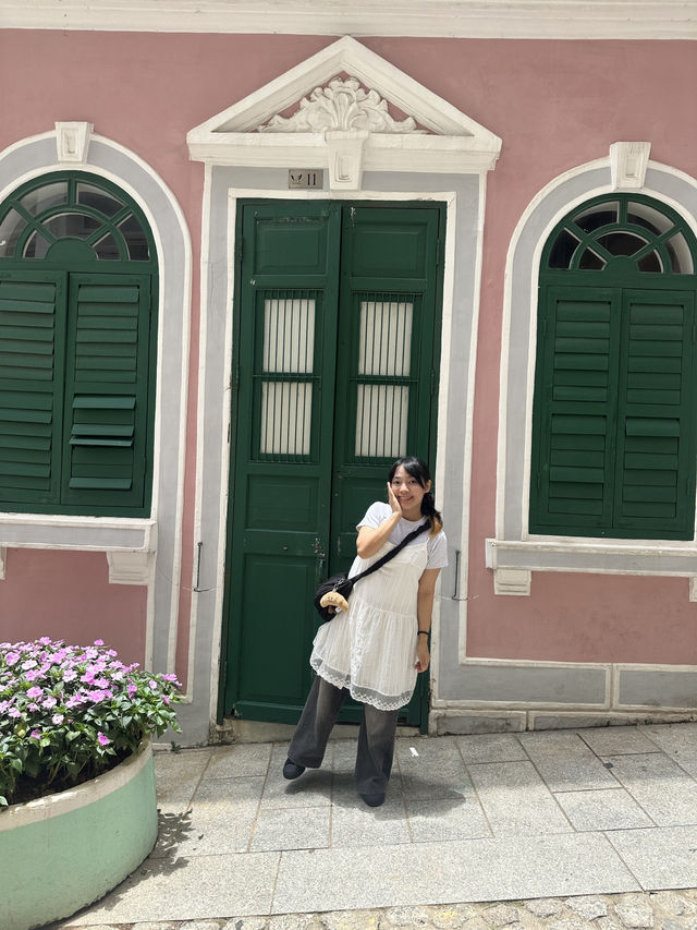 【休閑遊🩷澳門🇲🇴】澳門一日遊：美食🍦與建築天堂 休閑輕鬆之旅 #美食 #輕鬆遊