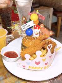 🎏生日快樂🎂食返個生日漢堡餐賀一賀‼️