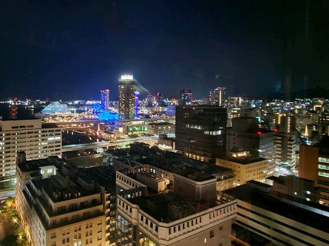 오리엔탈 호텔 고베(ORIENTAL HOTEL KOBE) 디럭스 하버뷰