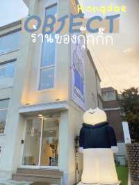 OBJECT ร้านของกุ๊กกิ๊กงานอาร์ตย่านฮงแด 🫶🏻