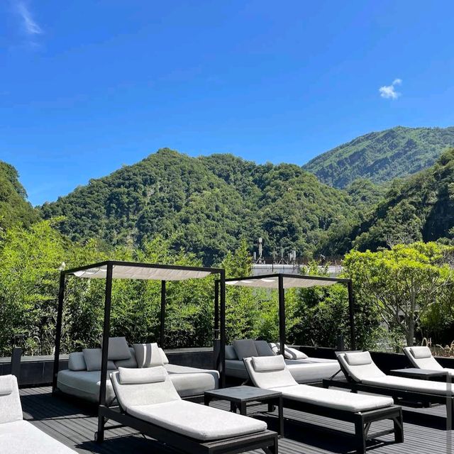 Silks Place Taroko（太魯閣晶英酒店）– 花蓮太魯閣區泳池
