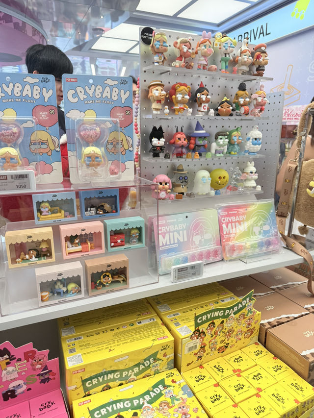 ร้าน POP MART สาขาสยามสแควร์