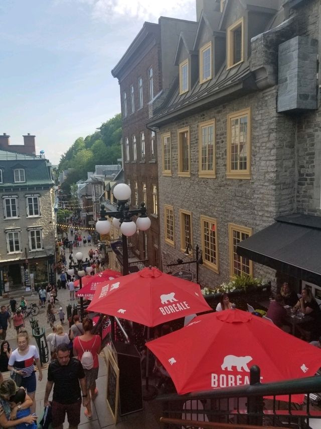 Cool summer vibes in Quebec City