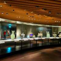 Tokyo National Museum for half price with a student ID card!
