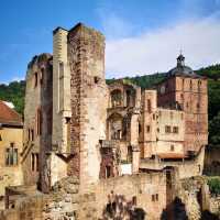 🏰✨ Weekend at Heidelberg Castle: A Fairytale Escape in Germany
